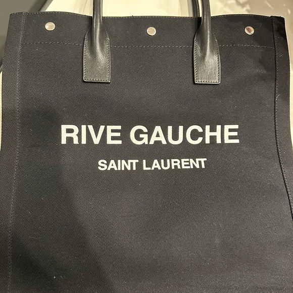 Authentic Saint Laurent Rive Gauche Tote Bag - Picture 7 of 7